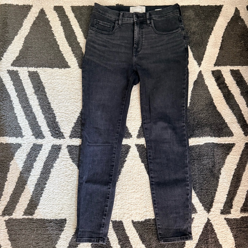 Everlane Women's Dark Gray Skinny Jeans